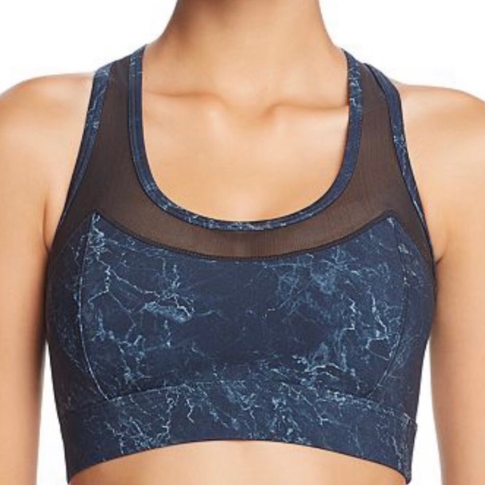 Varley Bandini Sports Bra with mesh detail